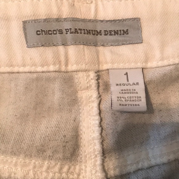 Chico’s Platinum Denim - Picture 3 of 4
